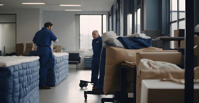 Commercial Office Movers NJ | Binding Estimates & COI