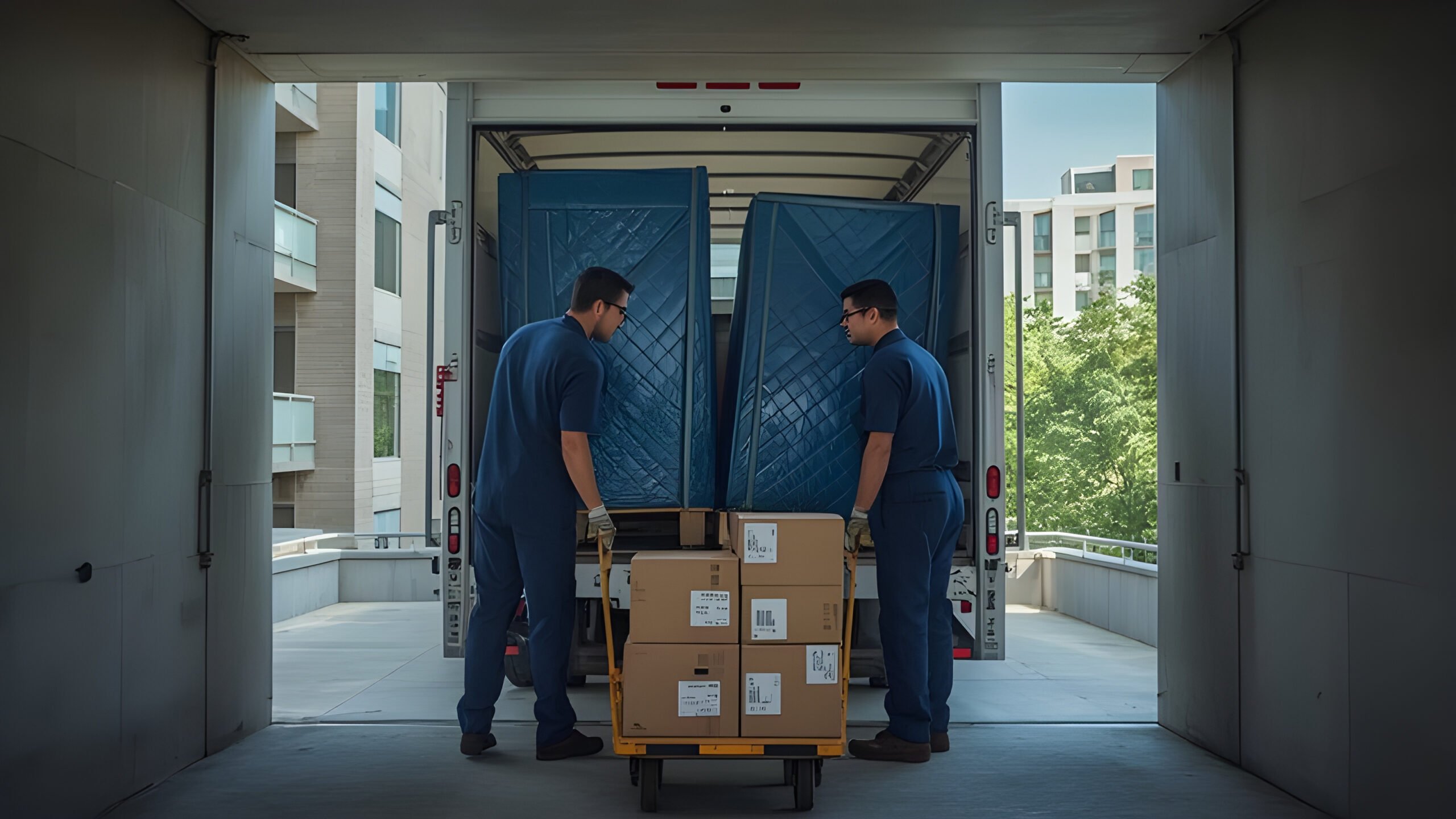 Labor-Only Truck Loading and Unloading NJ | Bergen County