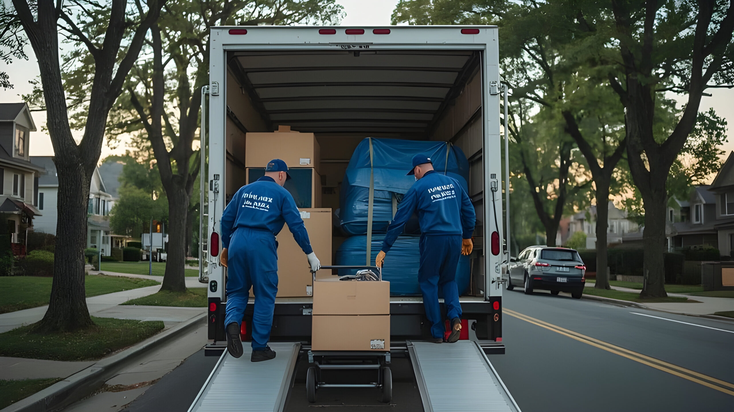 Licensed Local Movers New Jersey | Bergen County Movers