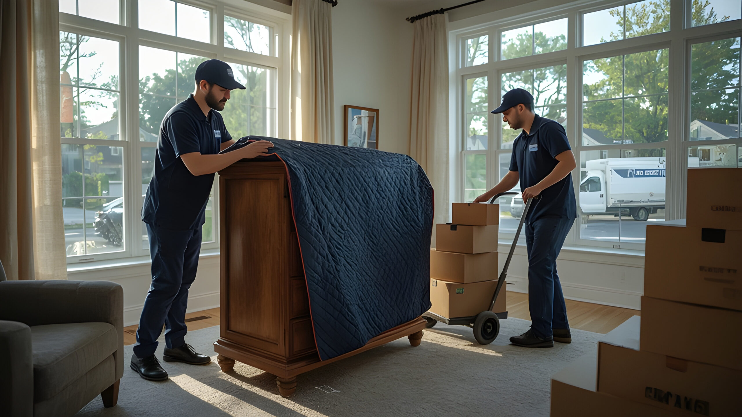 Licensed & Insured Moving Services in Bergen County, NJ