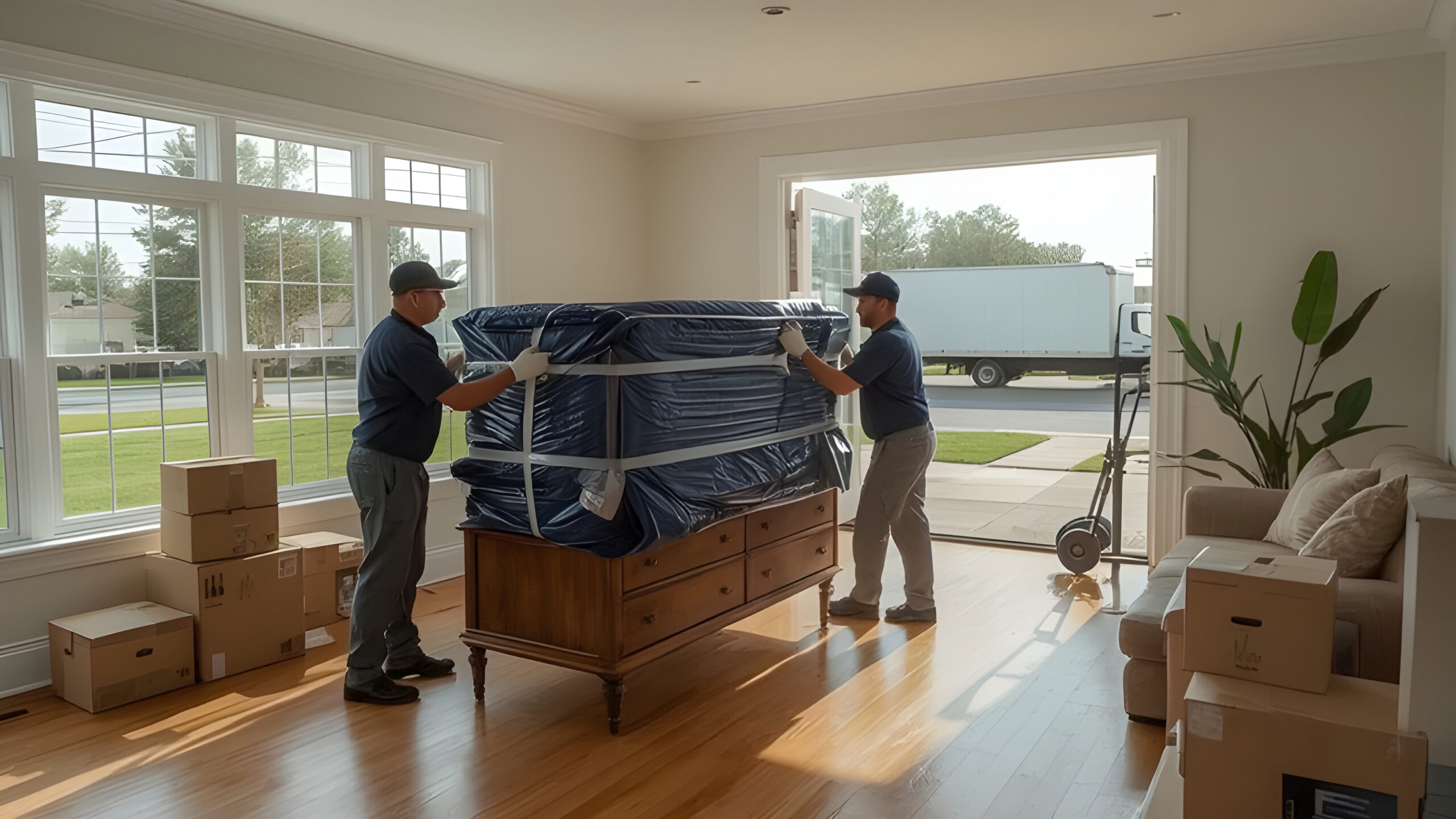 Long Distance Moving Company NJ | Pack & Care Bergen County