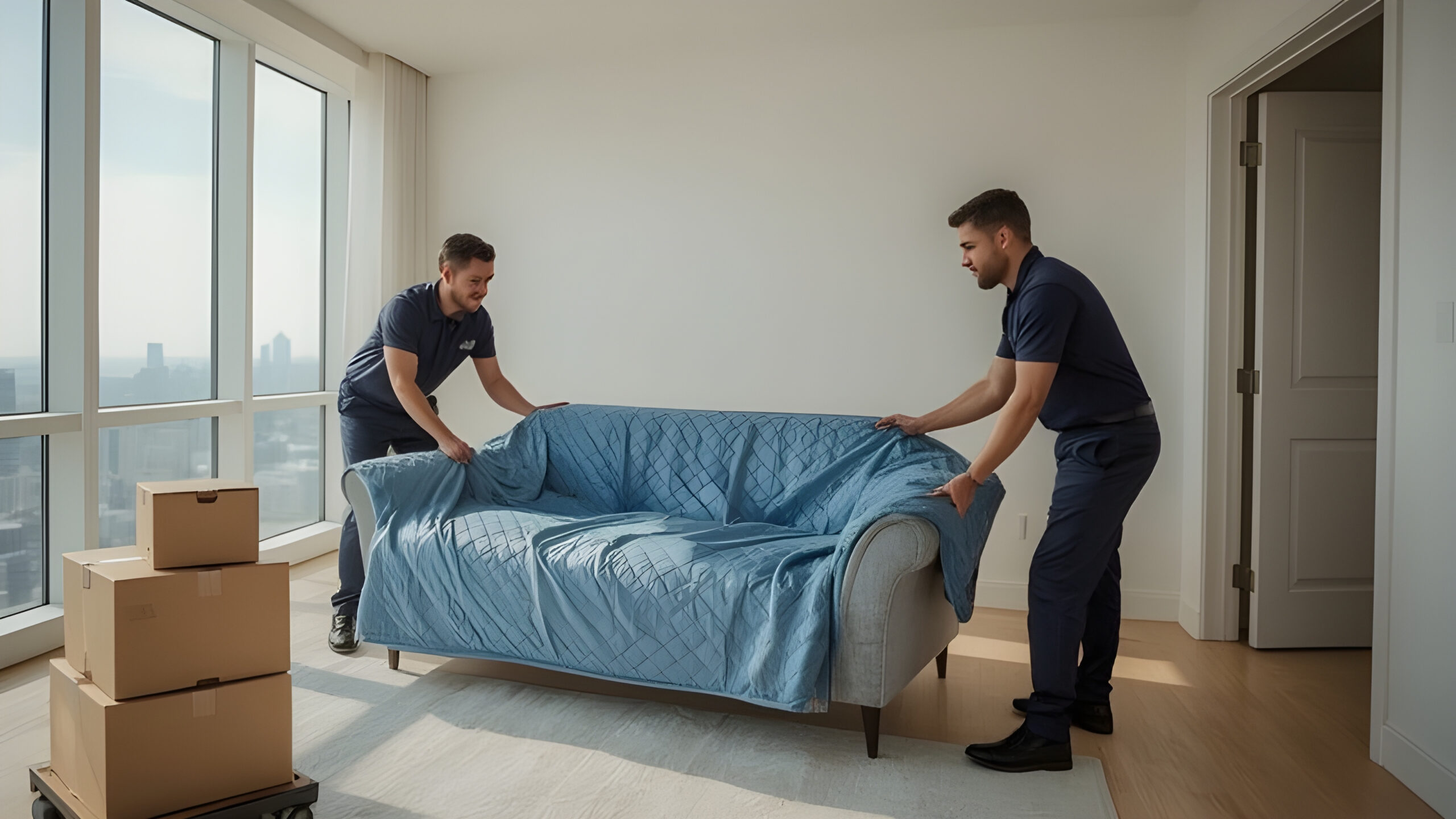 Movers in Bergen County NJ | Pack and Care Moving & Storage