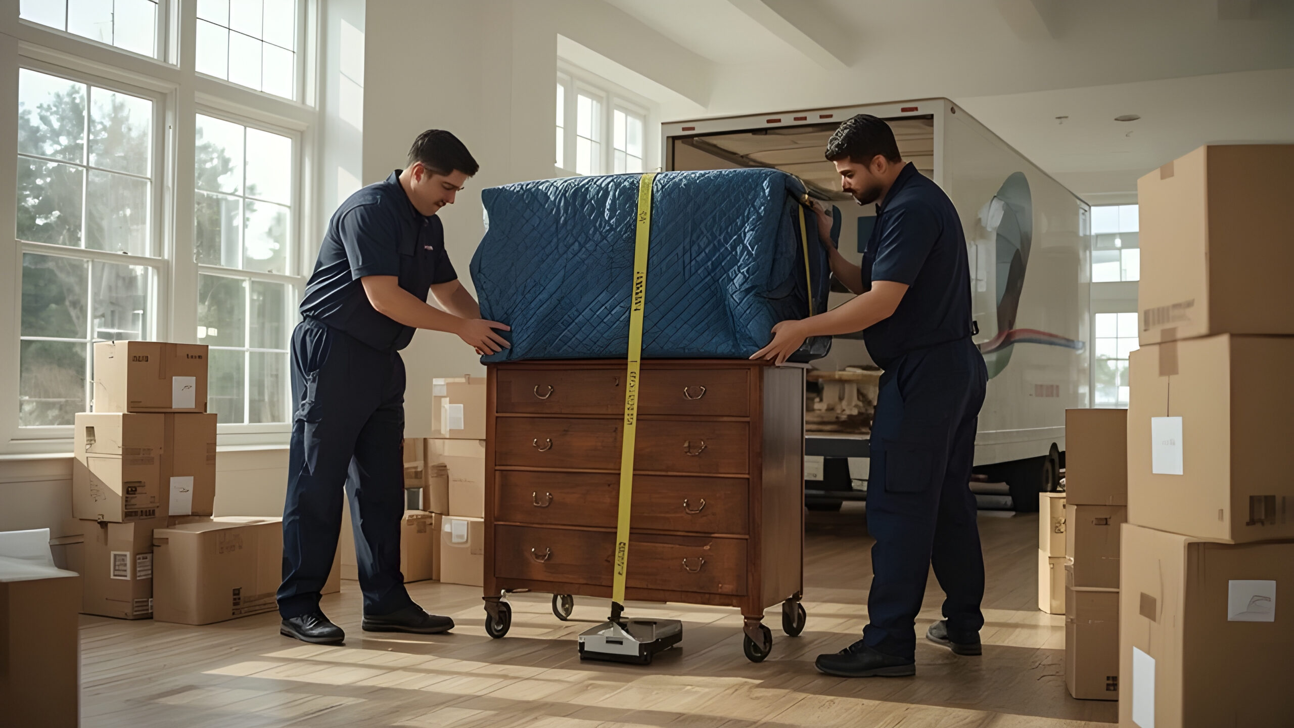 Out of State Moving Companies Carlstadt: Binding Estimates