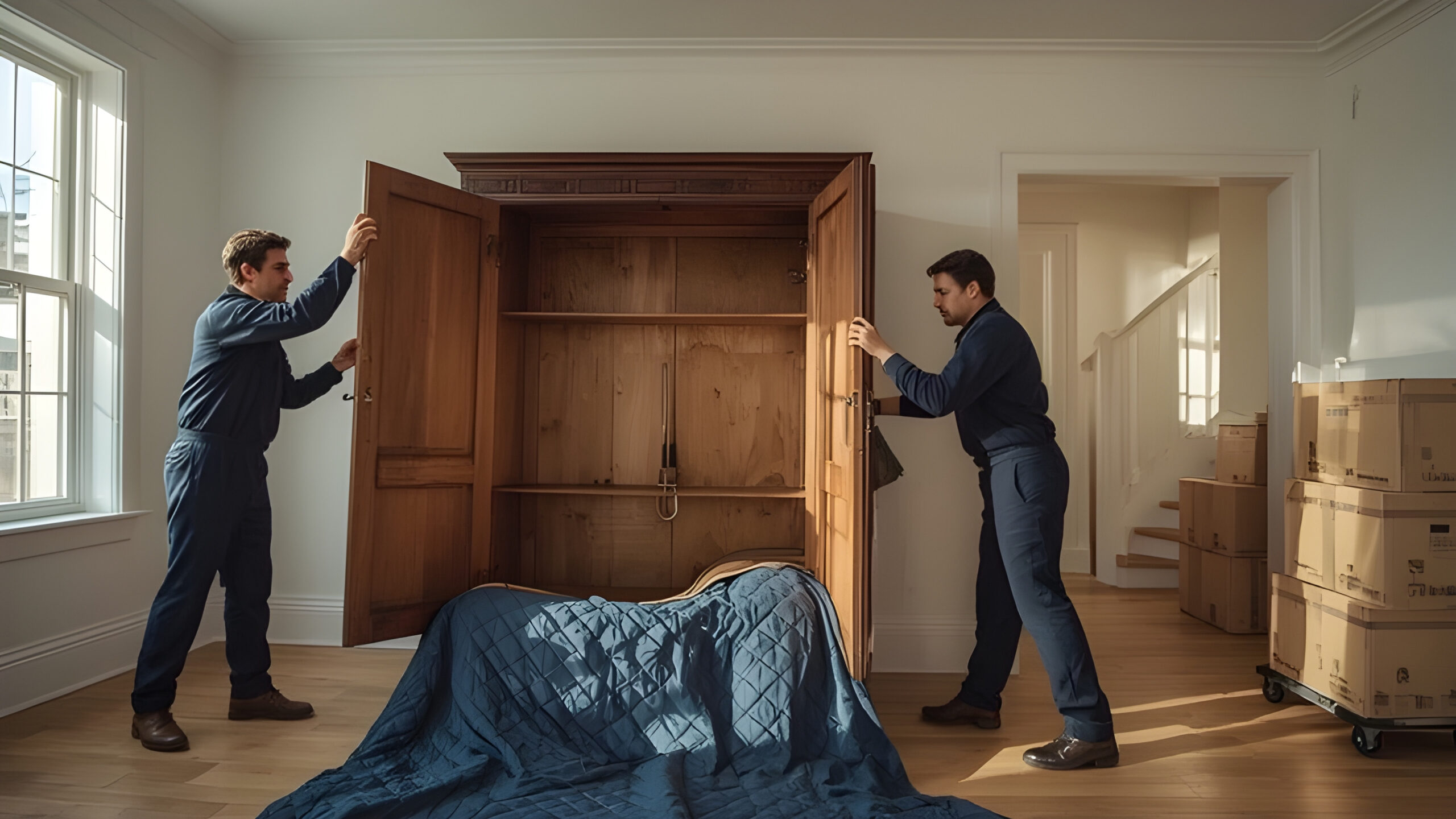 Professional Furniture Disassembly Movers in Bergen County NJ