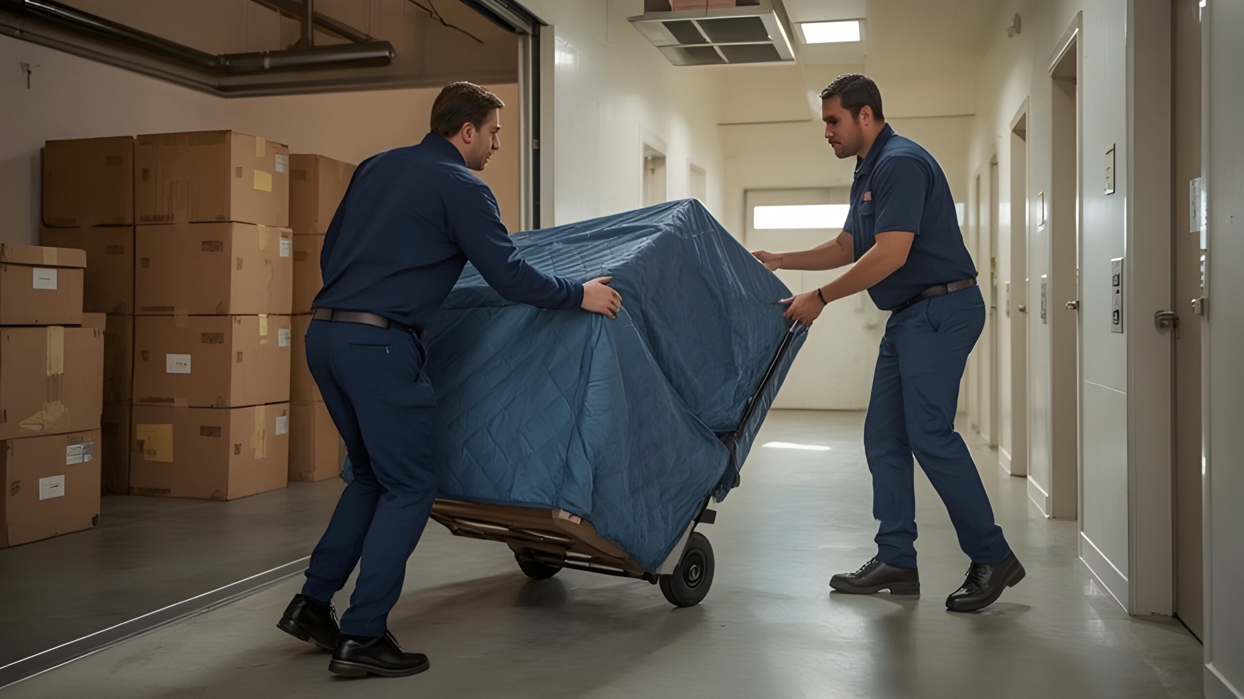 Short-Term Storage Between Moves in Bergen County