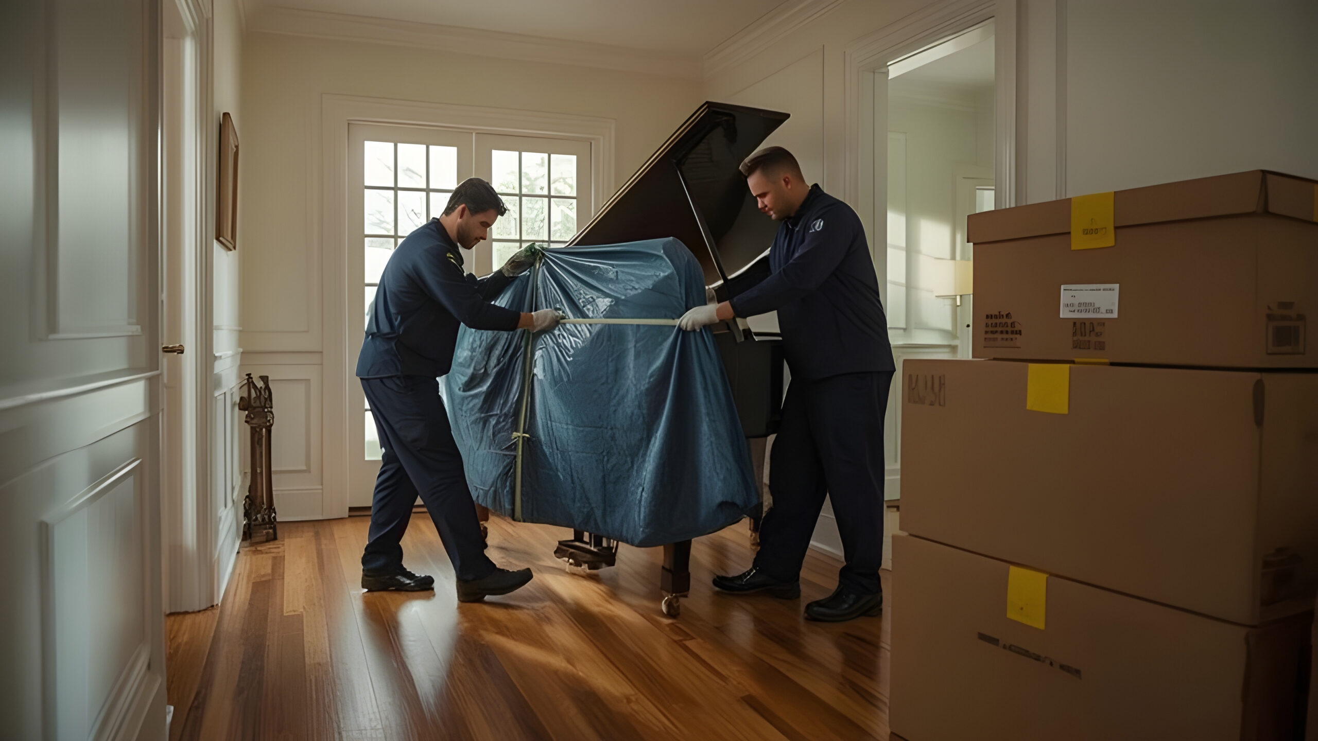 Specialty Piano & Antique Movers in Bergen County, NJ