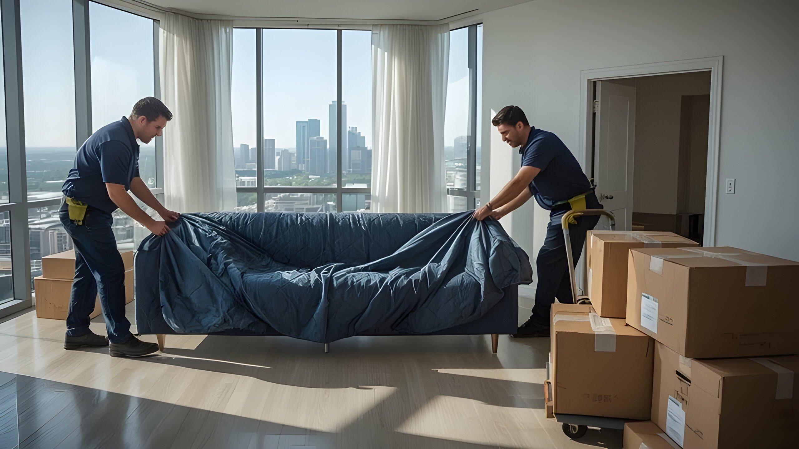 White-Glove Luxury Moving Services North Jersey